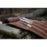 Kirschen Set of carving knives Velourleather bag #6