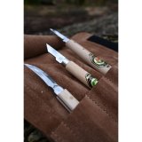 Kirschen Set of carving knives Velourleather bag #7