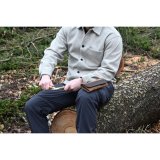 Kirschen Set of carving knives Velourleather bag #13