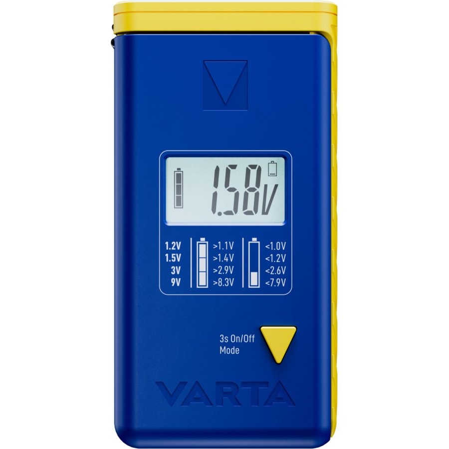 Varta LCD Batterietester 00893101111 #1