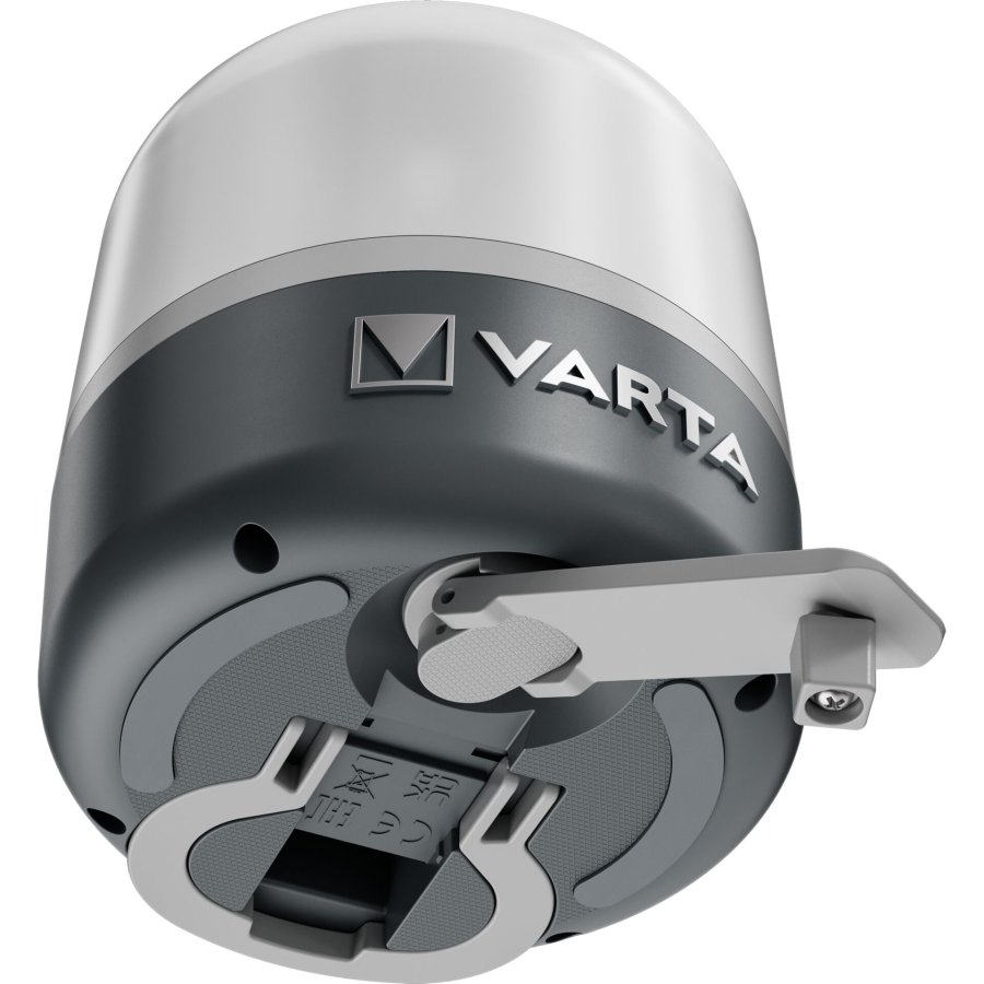 Varta Dynamo Latern inkl. Kurbel zum Aufladen p. Hand 17670101111 #6