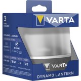 Varta Dynamo Latern inkl. Kurbel zum Aufladen p. Hand 17670101111 #7