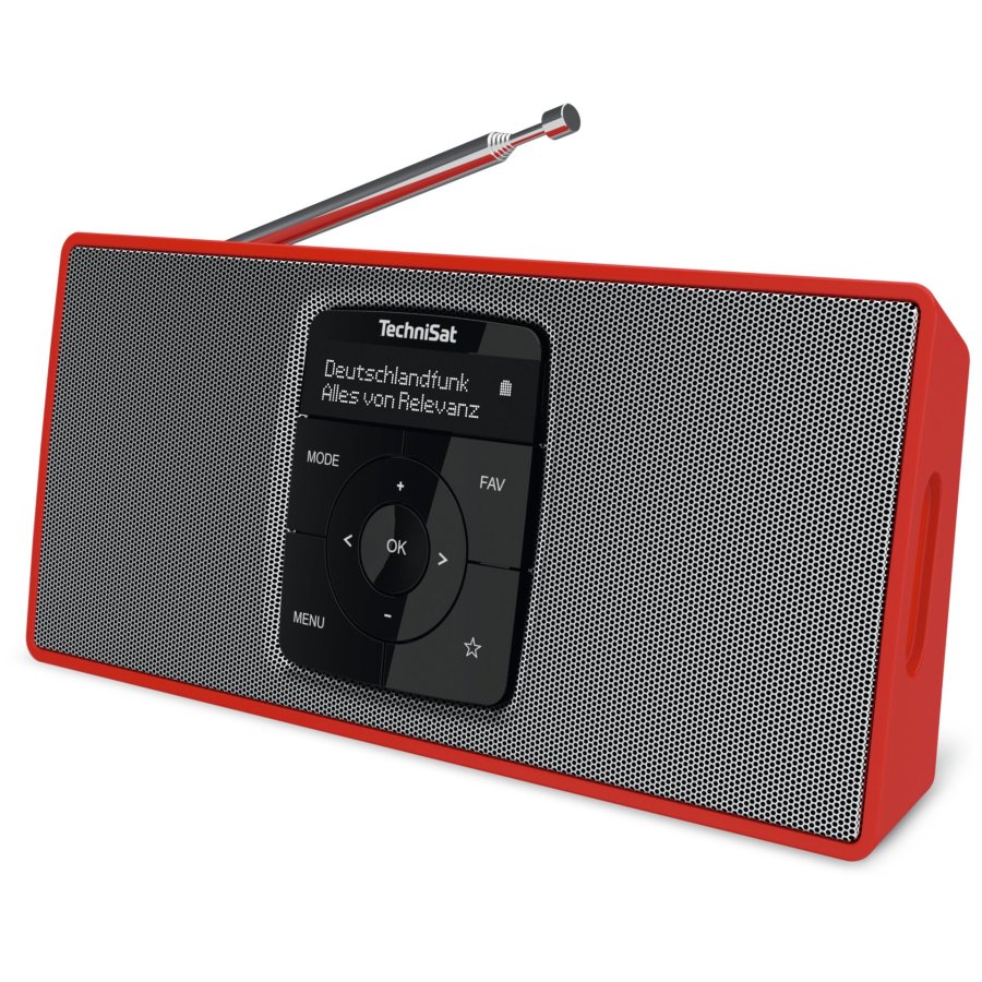 Technisat DigitRadio 2 S red/silver #3