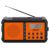 Technisat Techniradio Solar 2 schwarz/orange #2