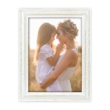 ZEP Rosel White            13x18 Holz Portrait             AC257W #1