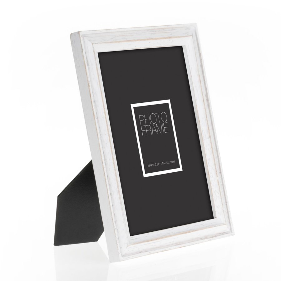ZEP Rosel White            13x18 Holz Portrait             AC257W #2