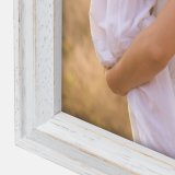 ZEP Rosel White            13x18 Holz Portrait             AC257W #6