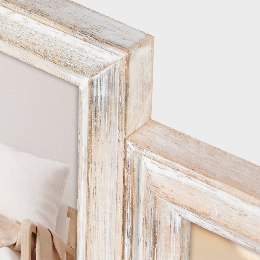 ZEP Rosel Natural 4Q Galerie Holz 2x10x15 2x13x18      AC446B #2