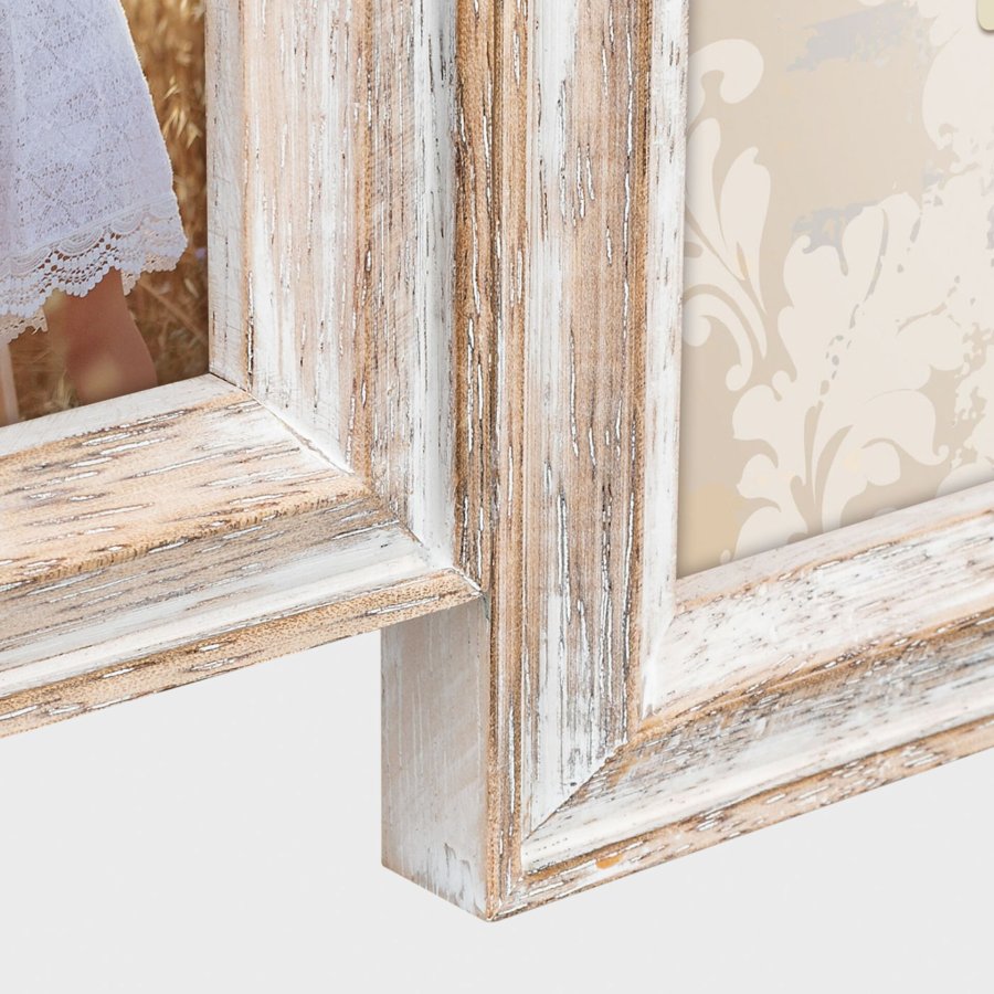 ZEP Rosel Natural 4Q Galerie Holz 2x10x15 2x13x18      AC446B #4