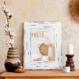 ZEP Orly White             13x18 Holz Portrait              TN457 #9