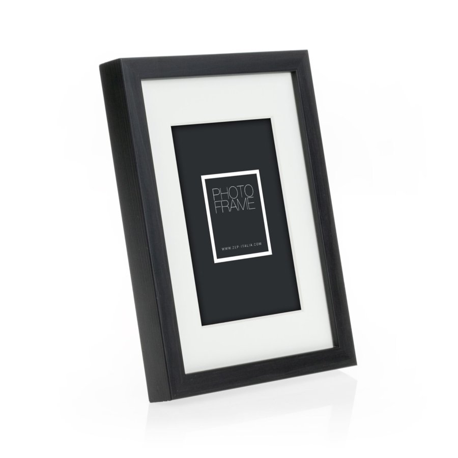ZEP Malmo black       9x13/13x18 Holz mit Passepartout     V4557B #2