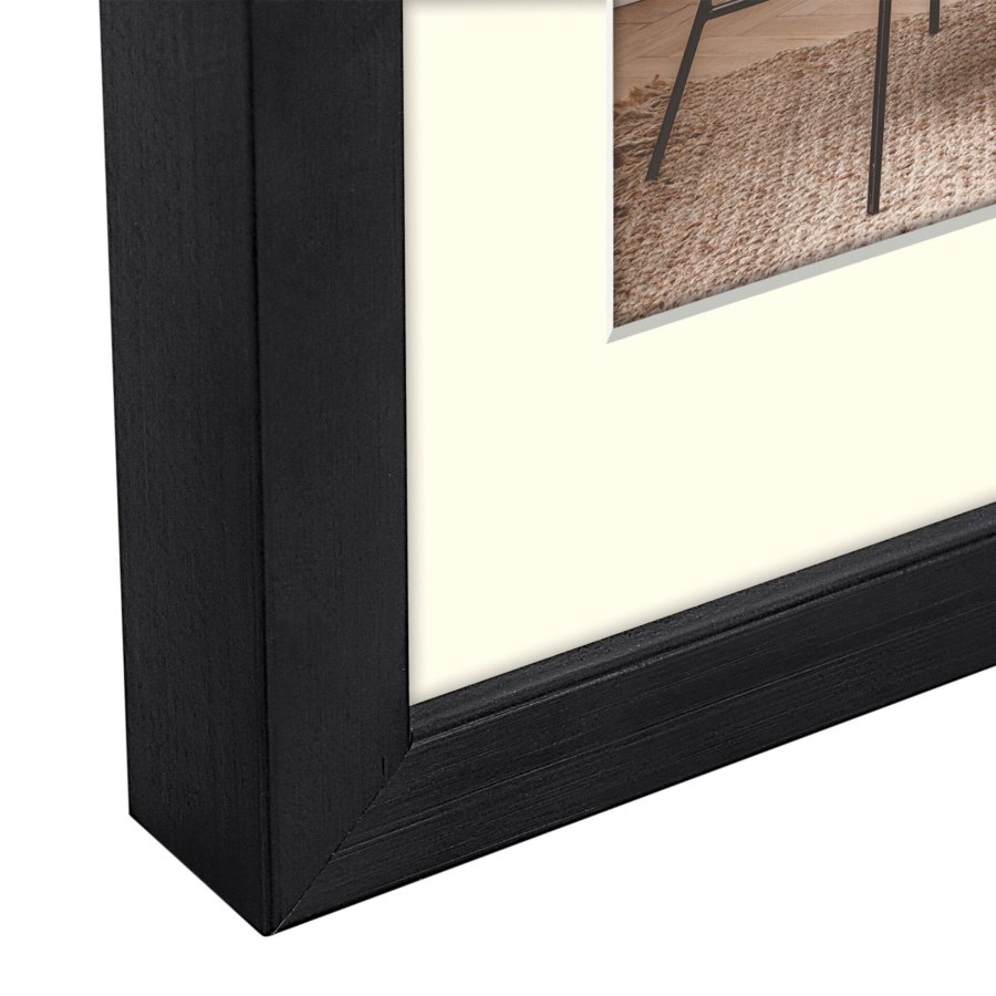 ZEP Malmo black       9x13/13x18 Holz mit Passepartout     V4557B #5