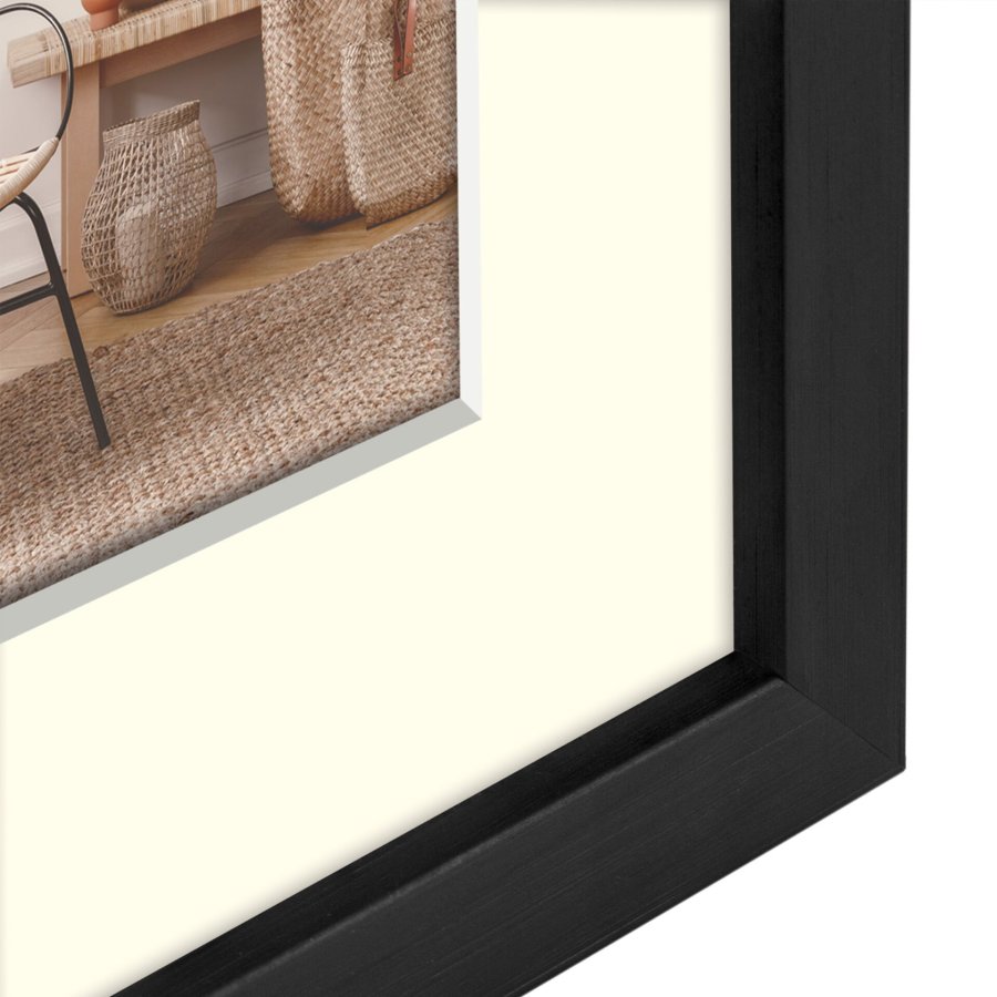 ZEP Malmo black       9x13/13x18 Holz mit Passepartout     V4557B #6