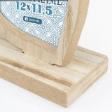 ZEP Frida              3x12x11,5 Holz Rahmen mit 3 Herzen   RE333 #4
