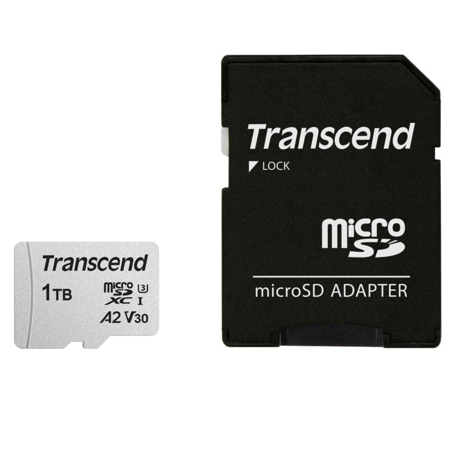 Transcend microSDXC 300S-A   1TB Class 10 UHS-I U3 V30 A2 #1