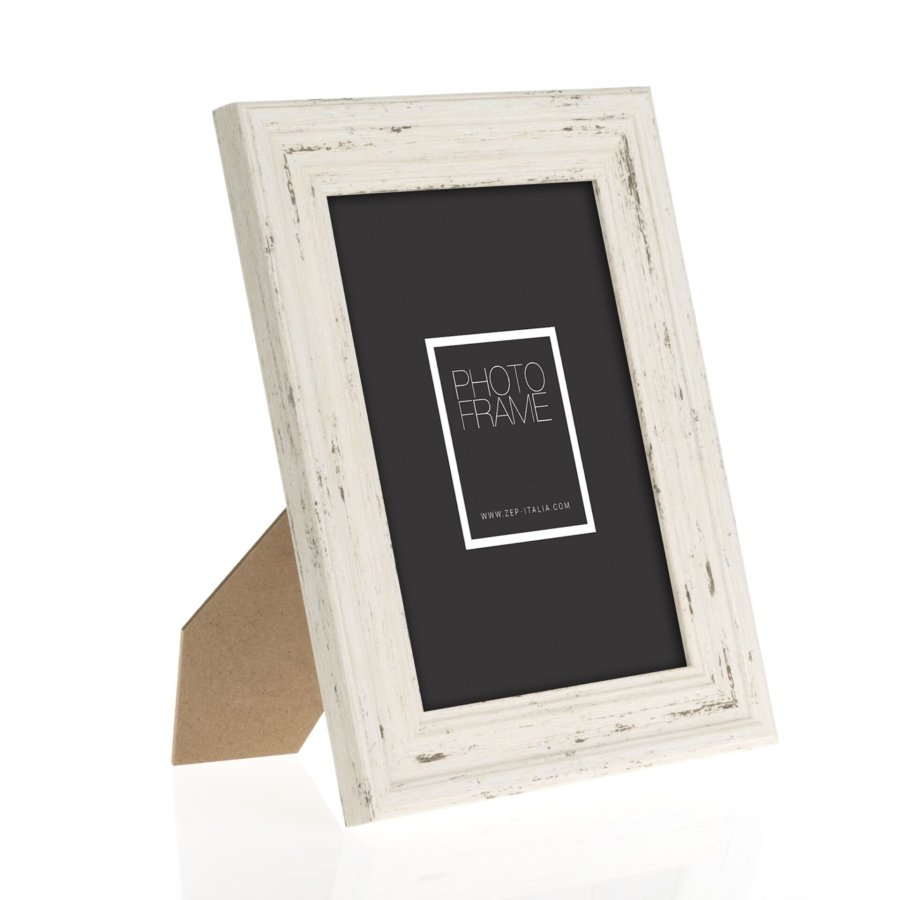 ZEP Palermo White          13x18 Kunststoff Portrait       PM257W #1