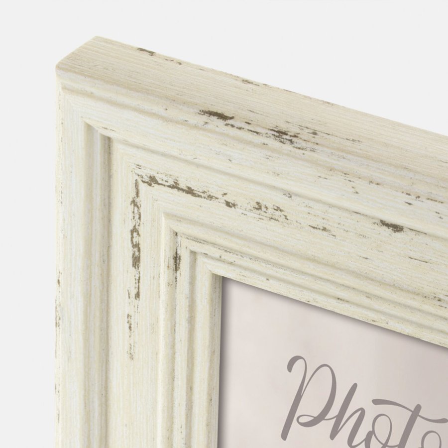 ZEP Palermo White          13x18 Kunststoff Portrait       PM257W #3