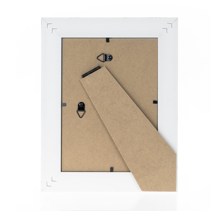 ZEP Palermo White          30x40 Kunststoff Portrait       PM234W #2