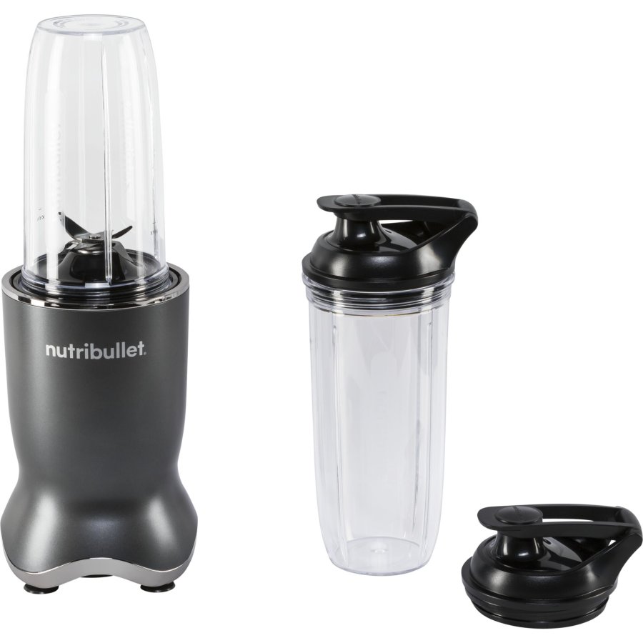 NutriBullet NB1206DGCC blender 0,9 L Bordplade blender 1200 W Sort, Transparent #1