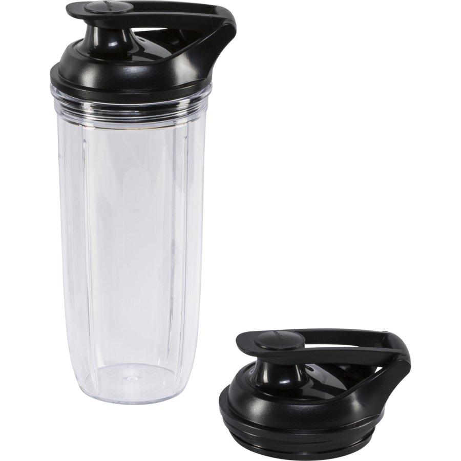 NutriBullet NB1206DGCC blender 0,9 L Bordplade blender 1200 W Sort, Transparent #3