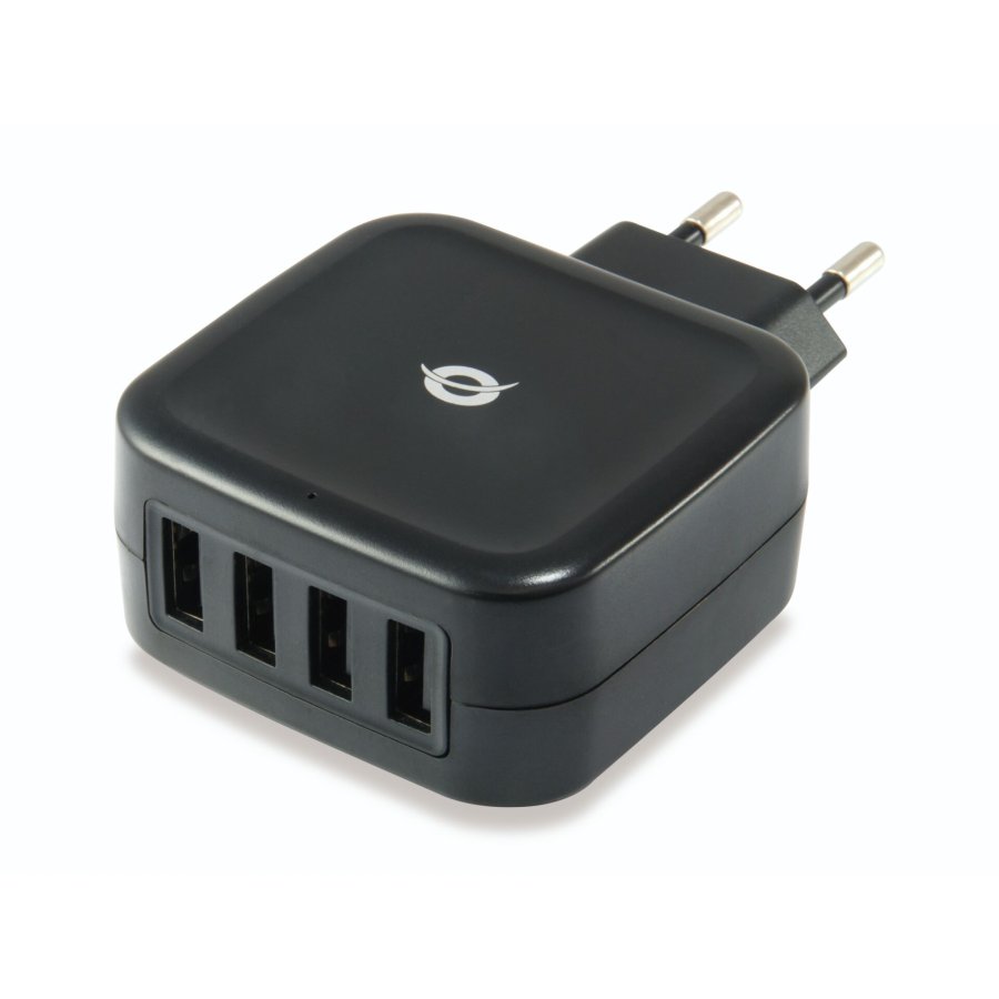 Conceptronic ALTHEA04B 4-Port-25-W-USB-Charger #1