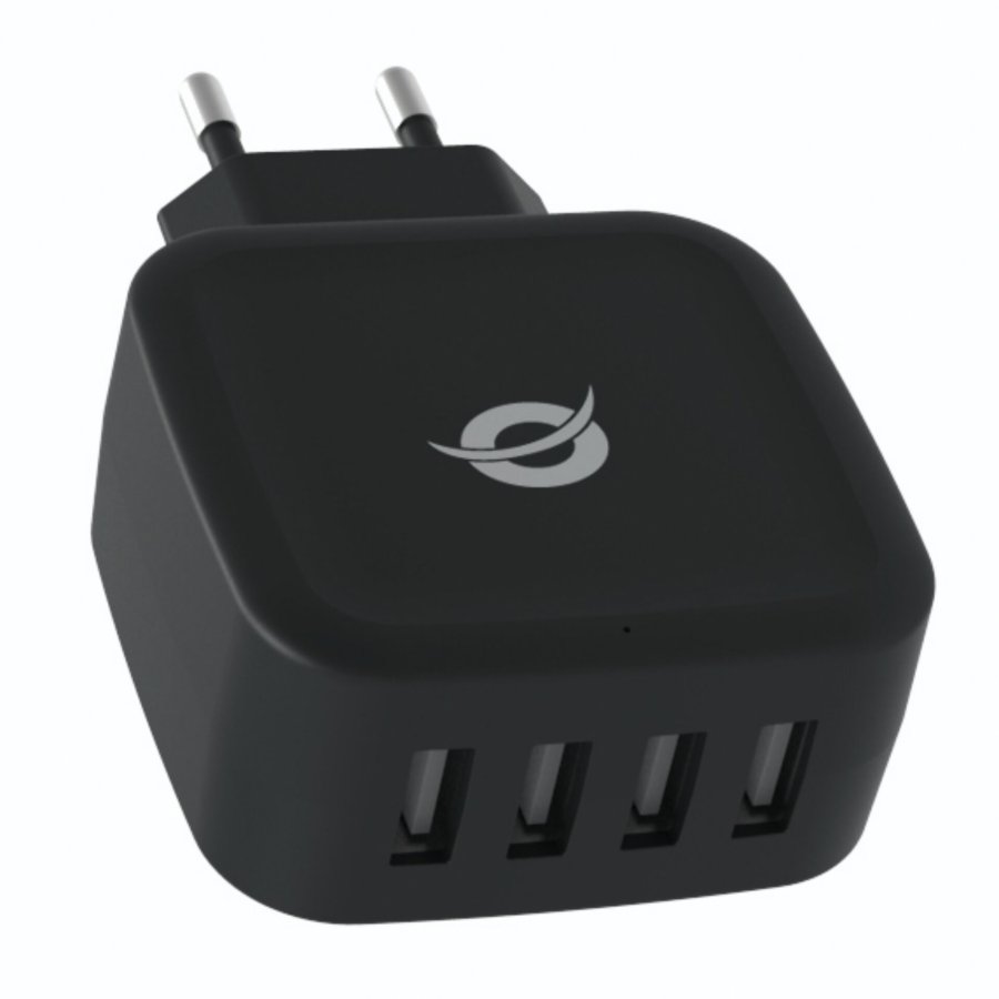 Conceptronic ALTHEA04B 4-Port-25-W-USB-Charger #2
