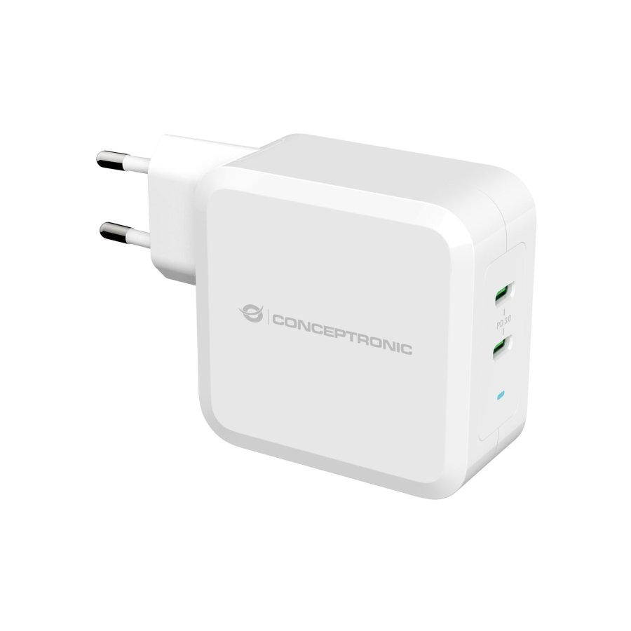 Conceptronic ALTHEA08W 2-Port 100W GaN USB-C Charger #1