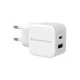 Conceptronic ALTHEA09W 2-Port 20W USB PD-Charger #1