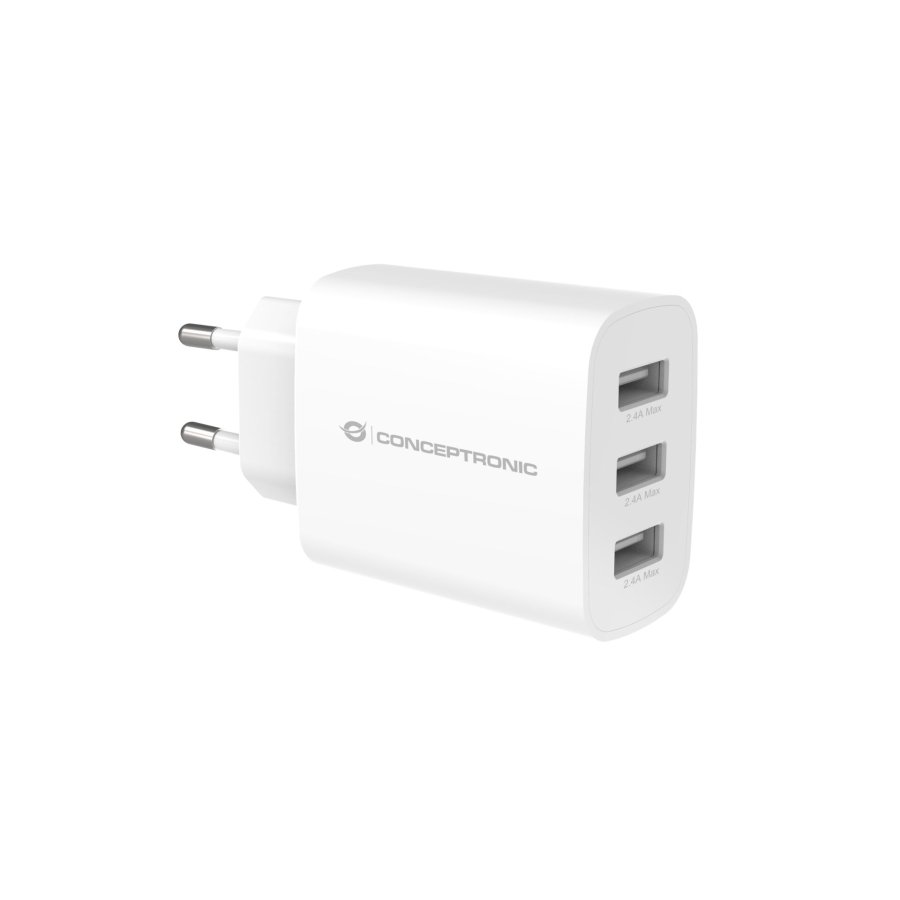 Conceptronic ALTHEA13W 3-Port 30W USB-Charger #1