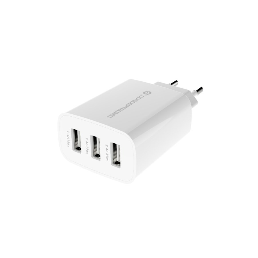 Conceptronic ALTHEA13W 3-Port 30W USB-Charger #2