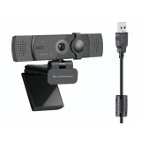 Conceptronic AMDIS07B 4K-UltraHD Autofocus-Webcam #3