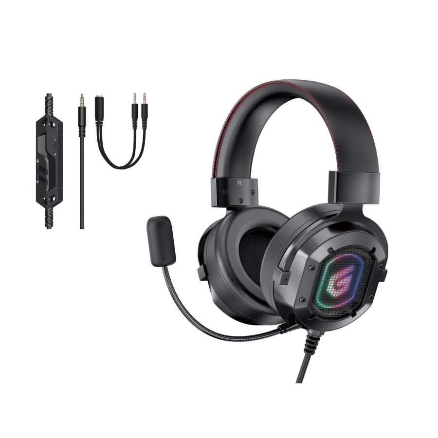 Conceptronic ATHAN03B Stereo Gaming-Headset #1