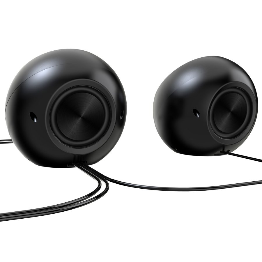 PC-hjttalere Conceptronic BJORN01B Sort 10 W #2