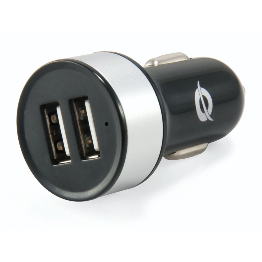 Conceptronic CUSBCAR2A USB Car Tablet Charger 2.1A #1