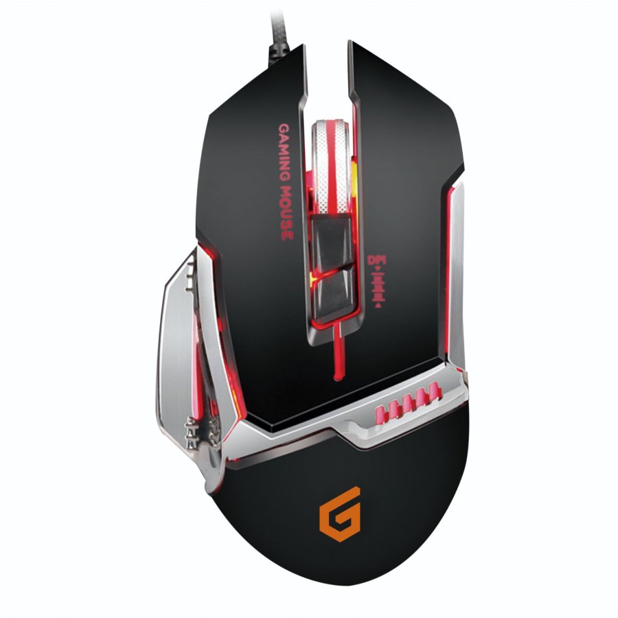 Conceptronic DJEBBEL02B Gaming-Mouse, 4000 DPI #1