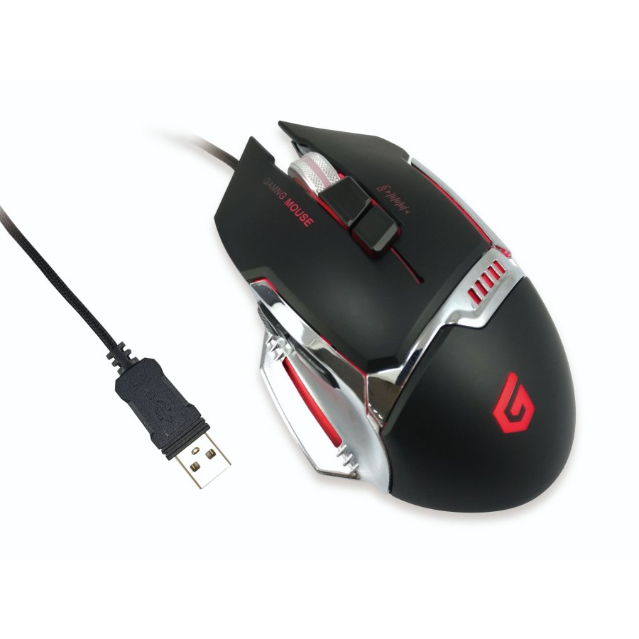 Conceptronic DJEBBEL02B Gaming-Mouse, 4000 DPI #2