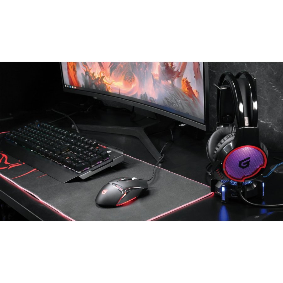 Conceptronic DJEBBEL02B Gaming-Mouse, 4000 DPI #6