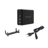 Conceptronic OZUL01B 4-Port 65W USB-PD Charger #2