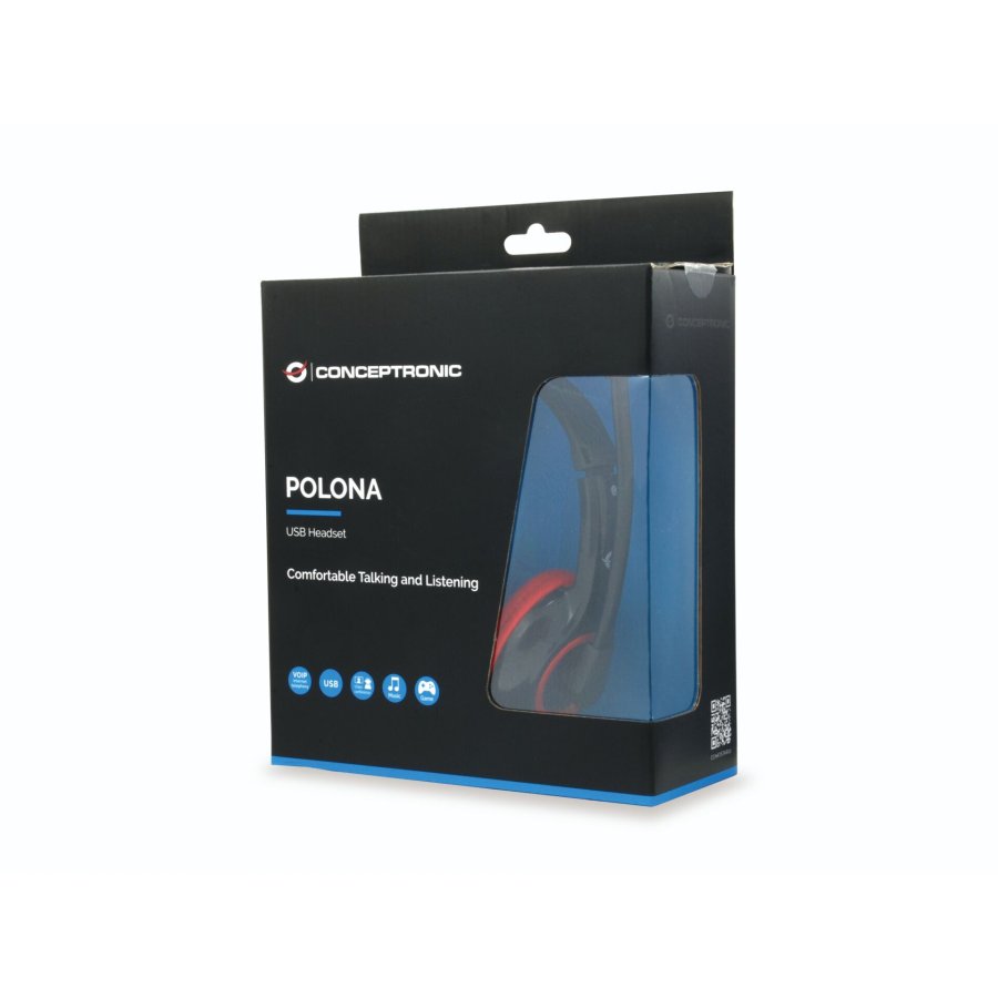 Conceptronic POLONA CCHATSTARU2R USB-Headset #3