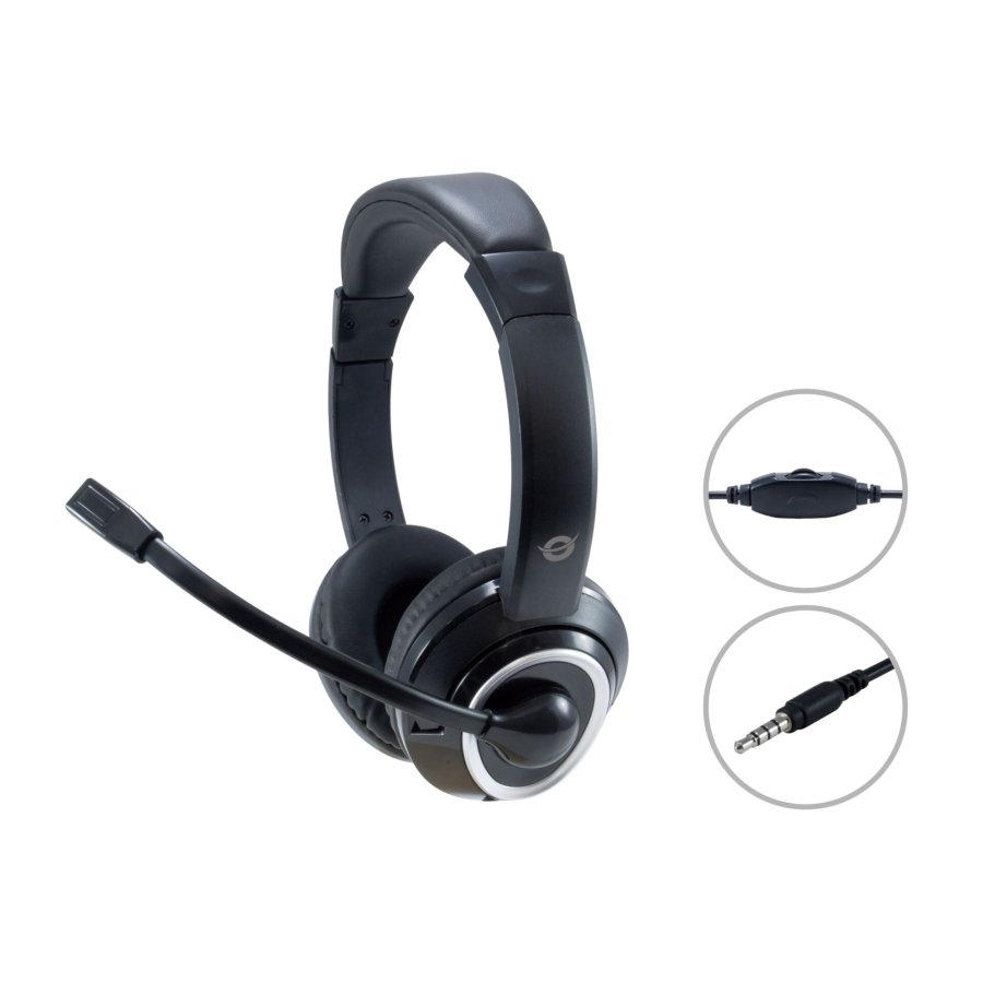 Conceptronic POLONA02B Stereo-Headset #2