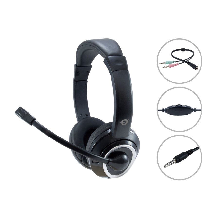Conceptronic POLONA02BA Stereo-Headset #2