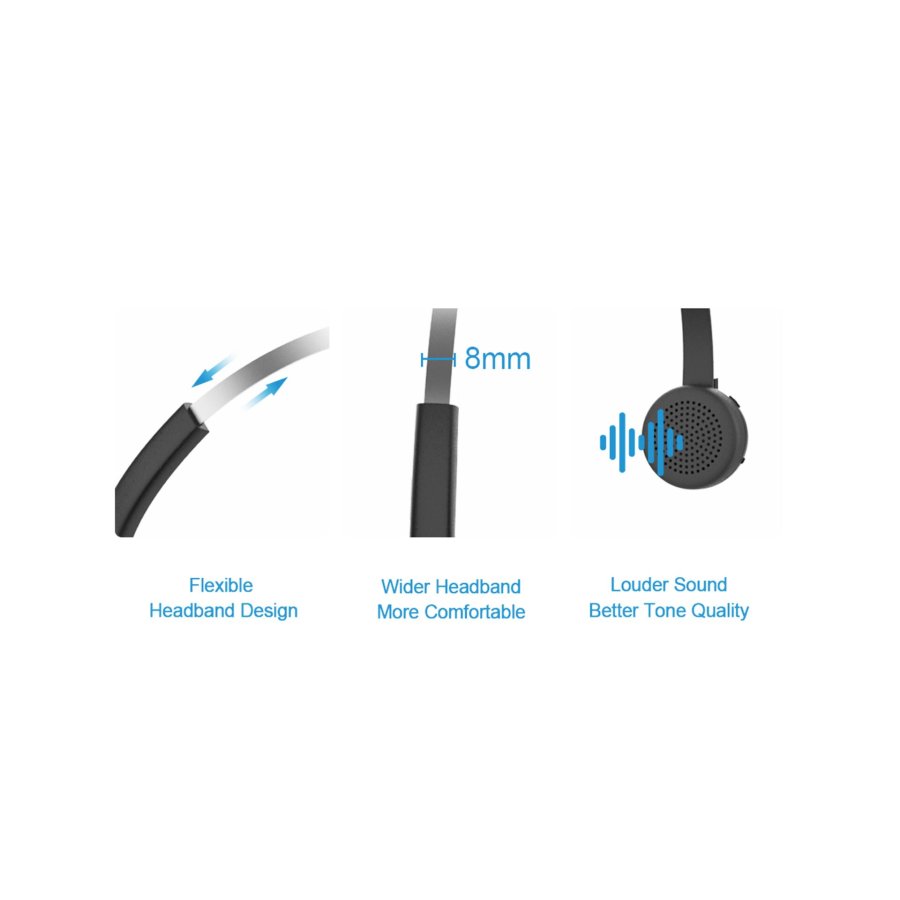 Conceptronic POLONA03BD Wireless Bluetooth-Headset #4