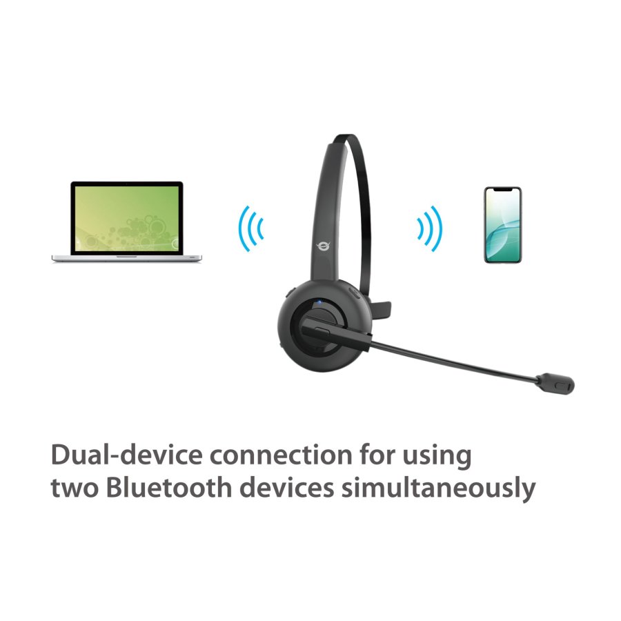 Conceptronic POLONA03BD Wireless Bluetooth-Headset #5
