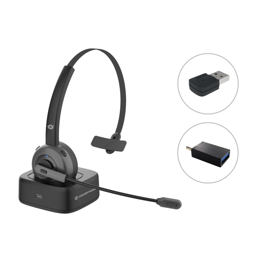 Conceptronic POLONA03BDA Wireless Bluetooth-Headset #1