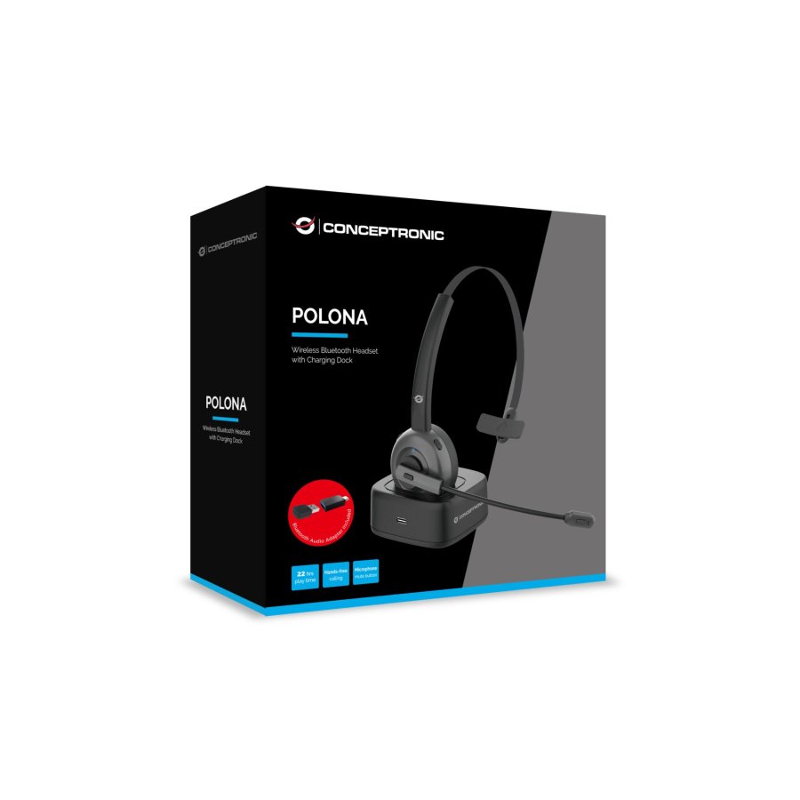 Conceptronic POLONA03BDA Wireless Bluetooth-Headset #5