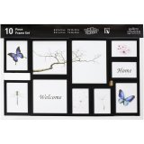 Nielsen 10er Frame Set black Resin Mobile Rack 8999176 #1