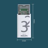 Philips USB 3.2             32GB Click Series Gen 1 USB-C #10