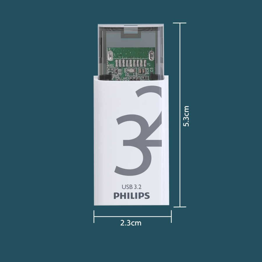 Philips USB 3.2             32GB Click Series Gen 1 USB-C #10