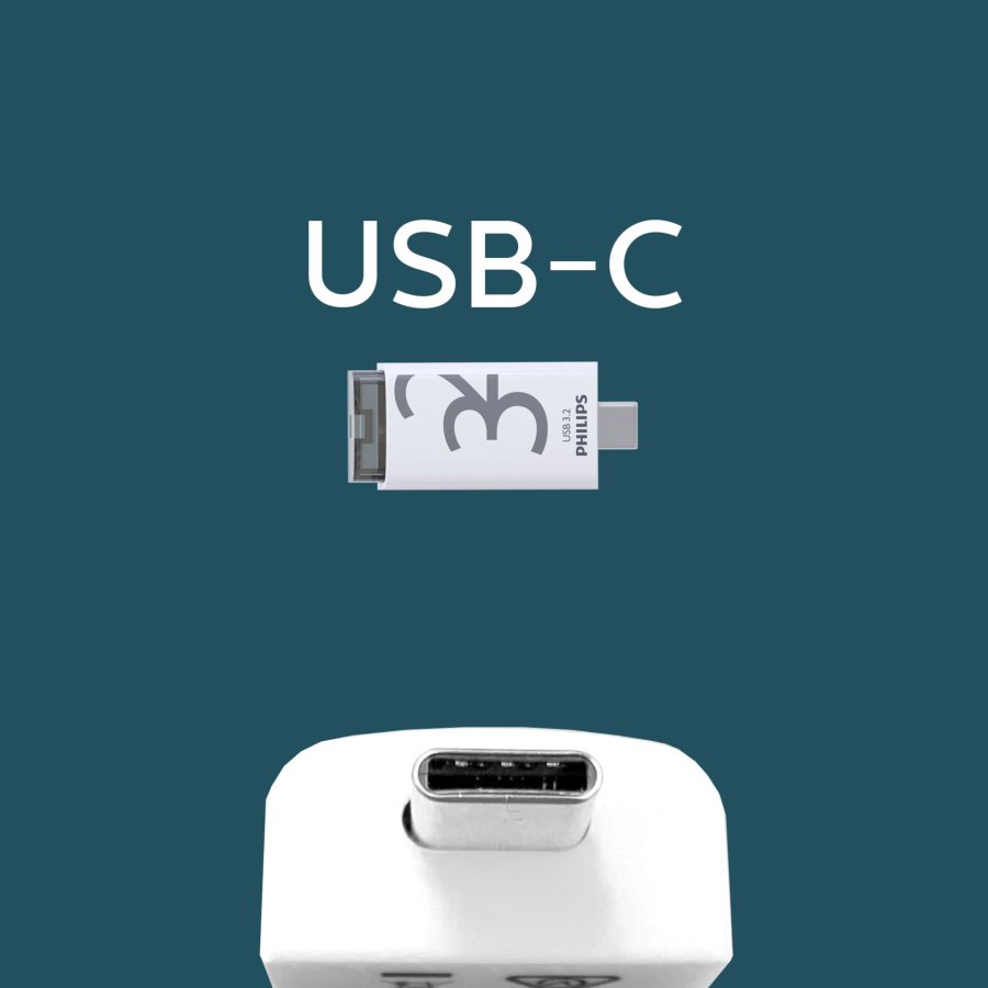 Philips USB 3.2             32GB Click Series Gen 1 USB-C #11