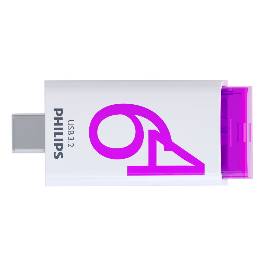 Philips USB 3.2             64GB Click Series Gen 1 USB-C #3